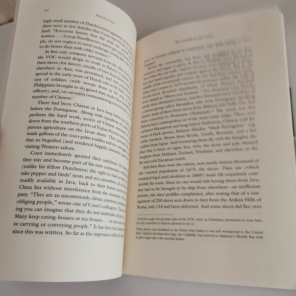 Krakatoa: The Day the World Exploded Book History Volcano Eruption 1883 - Picture 10 of 11